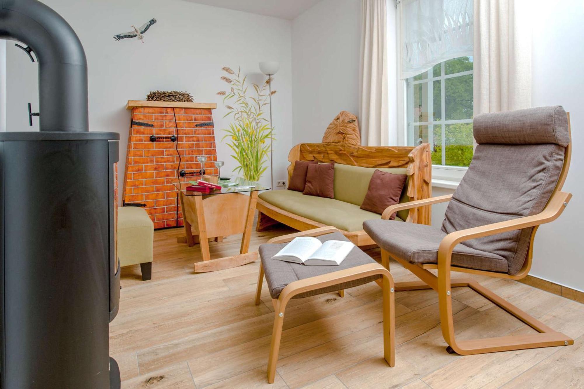 Ferienwohnung Storchennest Neuendorf  ภายนอก รูปภาพ