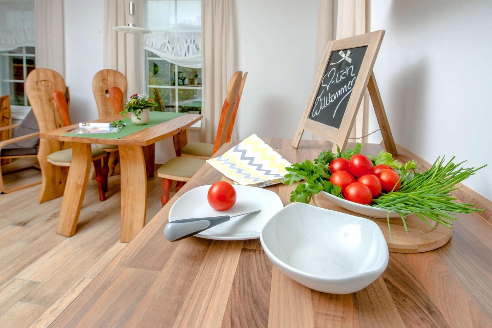 Ferienwohnung Storchennest Neuendorf  ภายนอก รูปภาพ