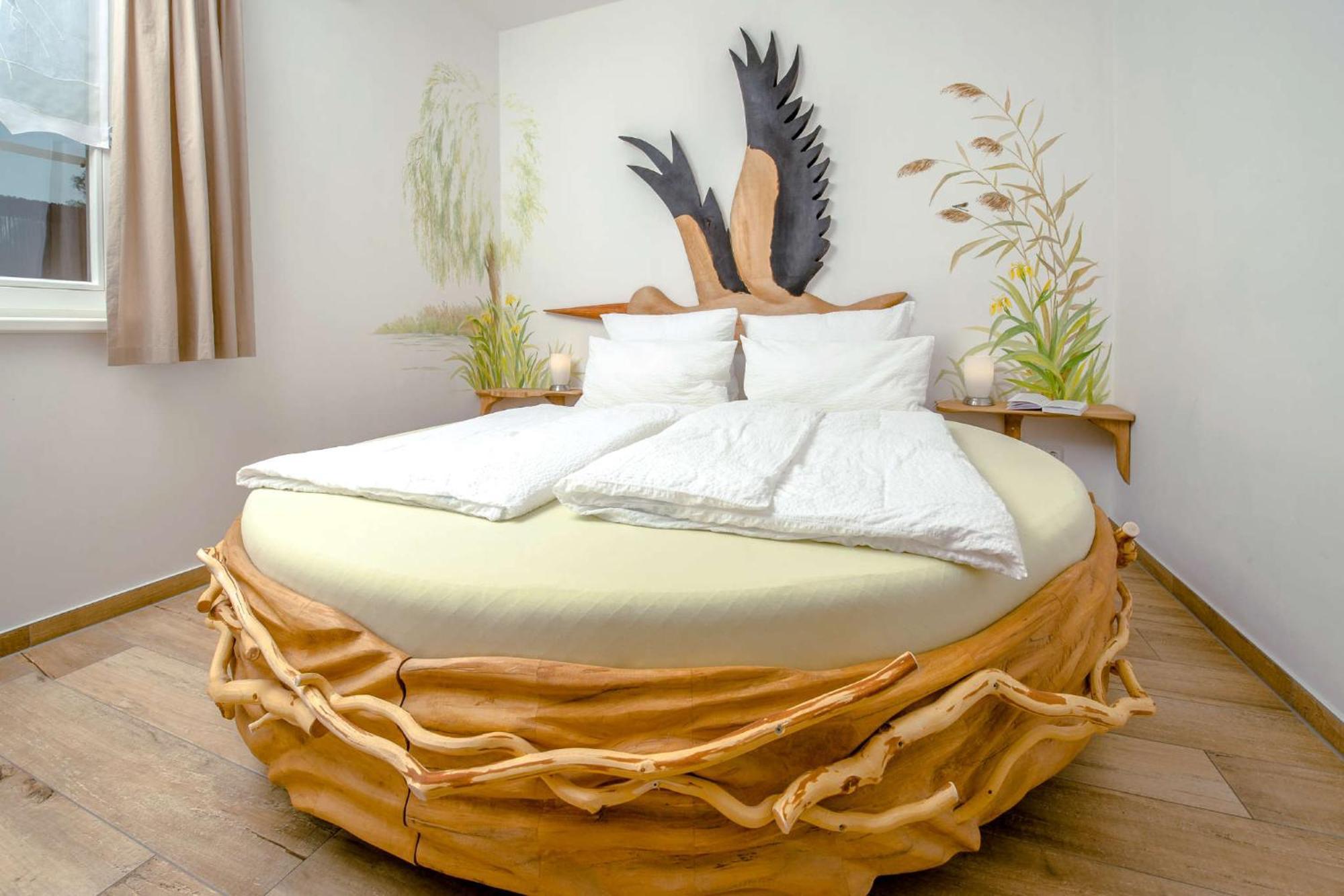 Ferienwohnung Storchennest Neuendorf  ภายนอก รูปภาพ
