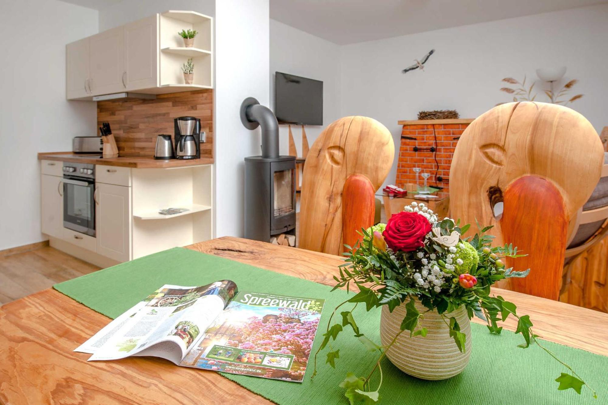 Ferienwohnung Storchennest Neuendorf  ภายนอก รูปภาพ
