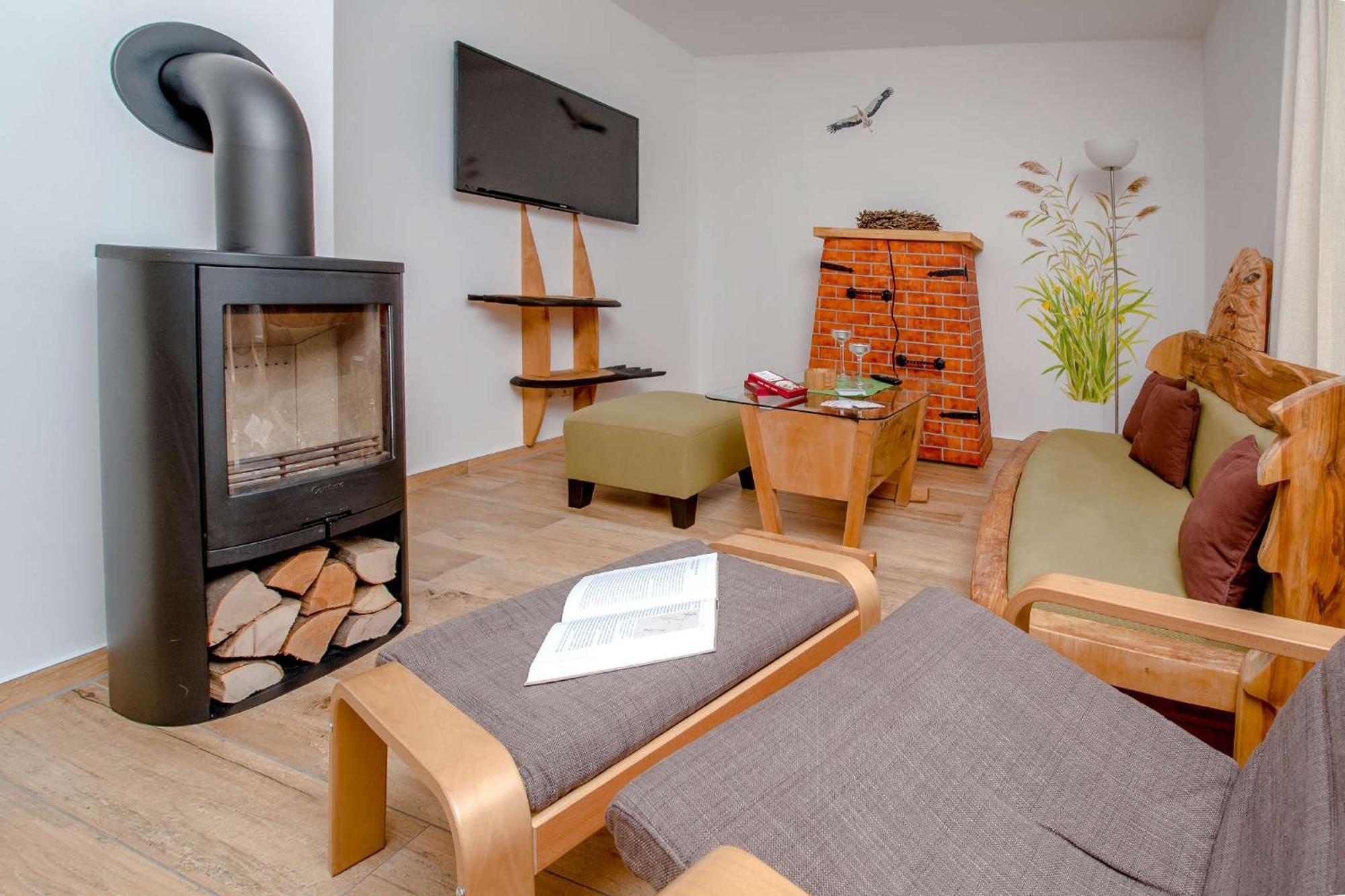 Ferienwohnung Storchennest Neuendorf  ภายนอก รูปภาพ
