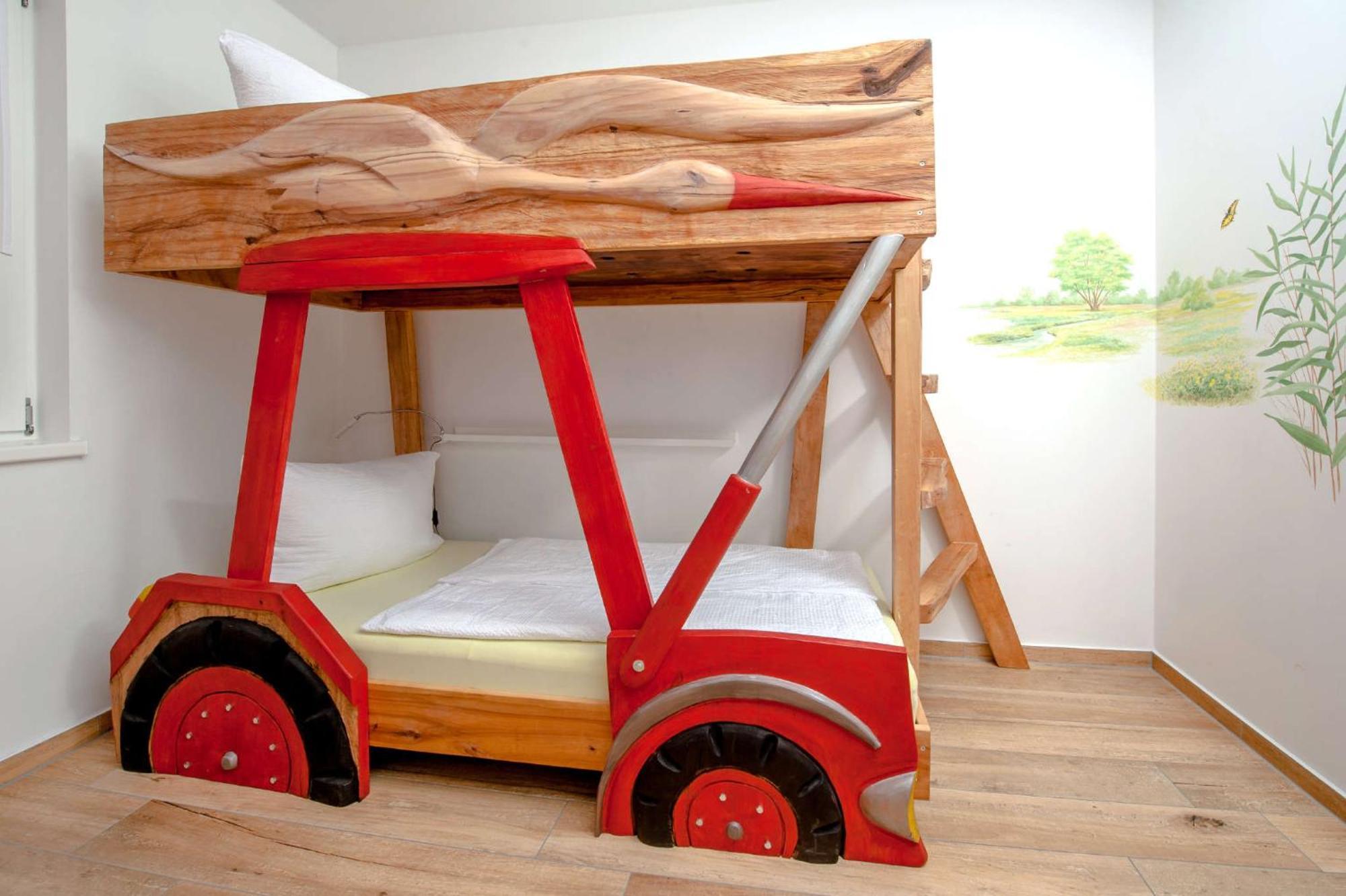 Ferienwohnung Storchennest Neuendorf  ภายนอก รูปภาพ