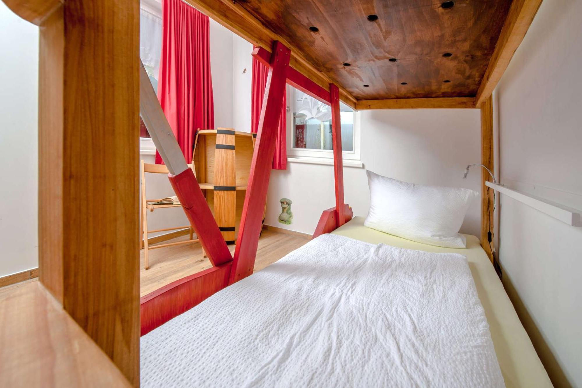 Ferienwohnung Storchennest Neuendorf  ภายนอก รูปภาพ